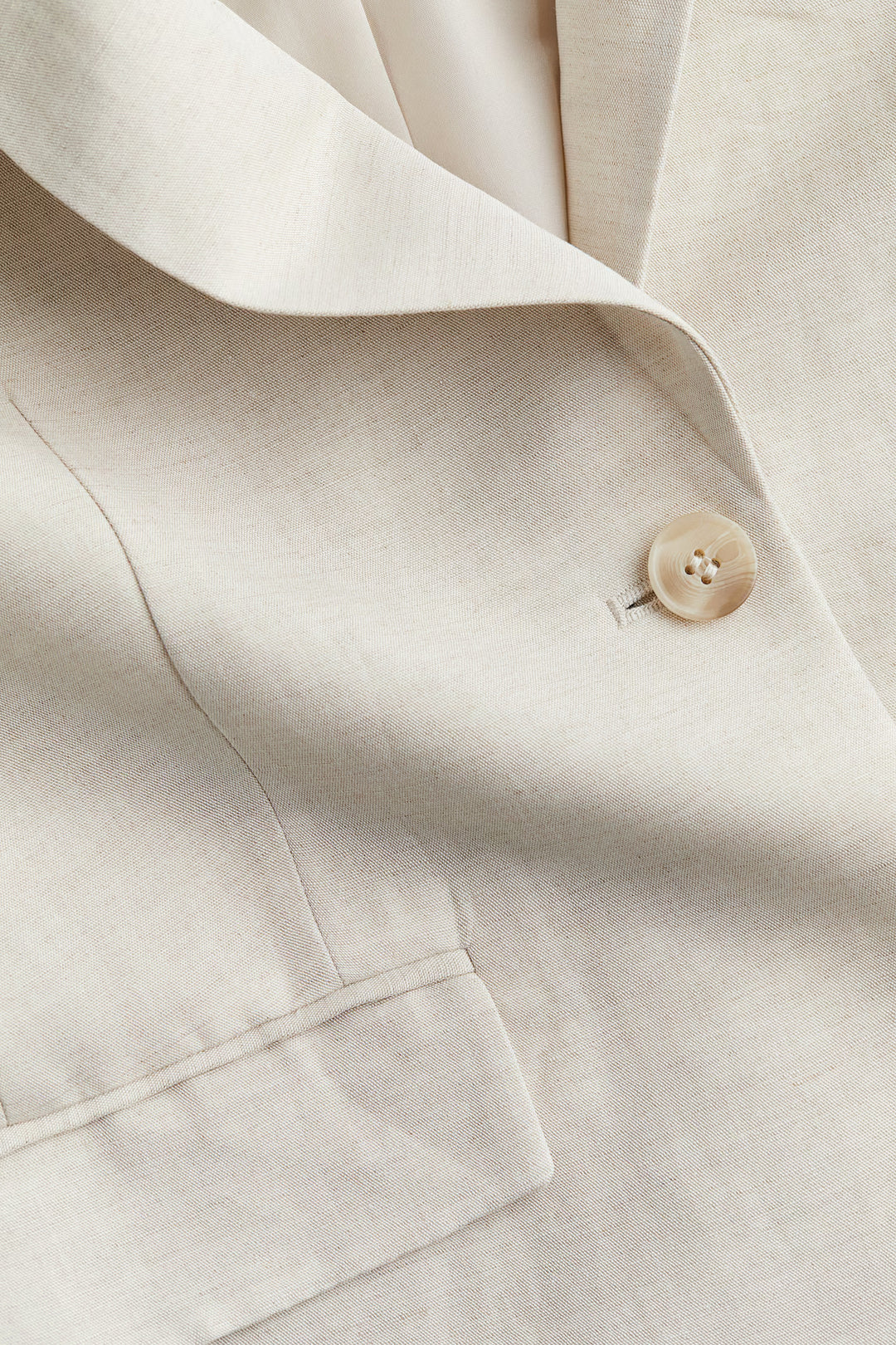 H&M Linen-blend Blazer