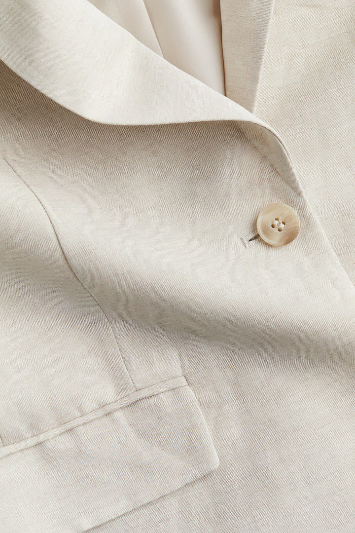 H&M Linen-blend Blazer