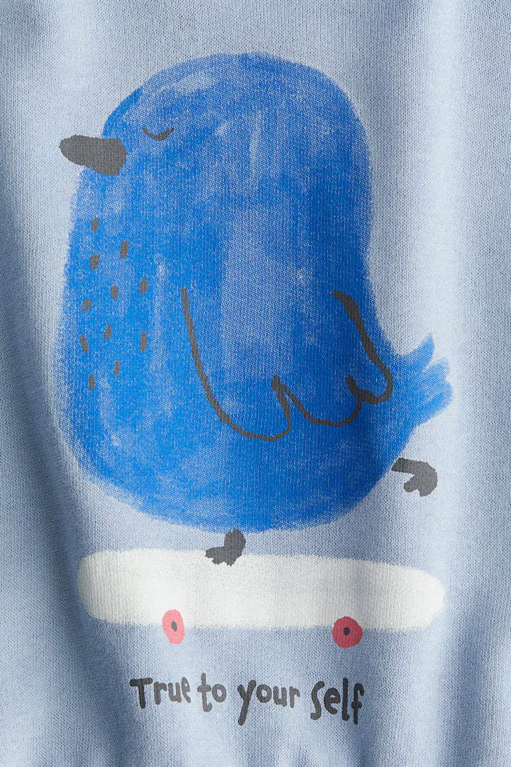 H&M Printed Sweatshirt