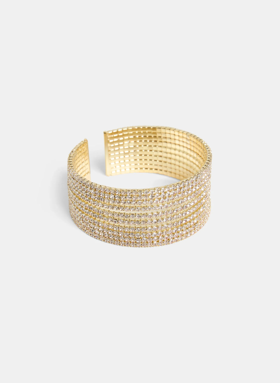 Laura Crystal Cuff Bracelet