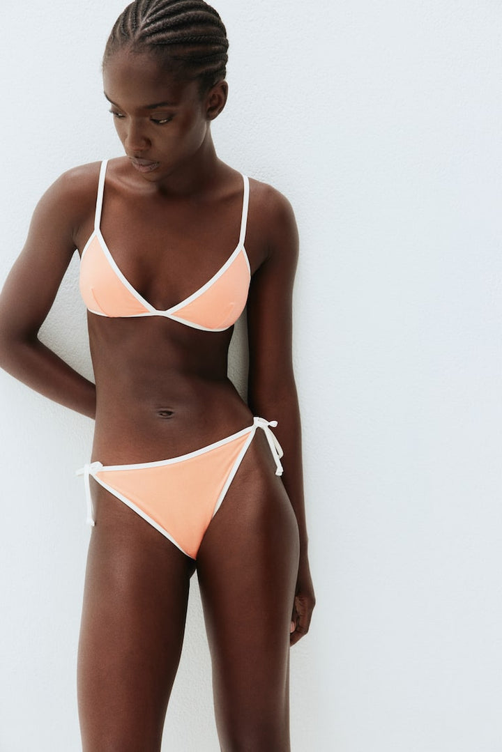 H&M Padded Triangle Bikini Top