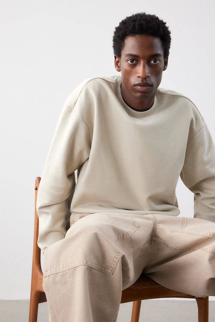 H&M Loose Fit Sweatshirt