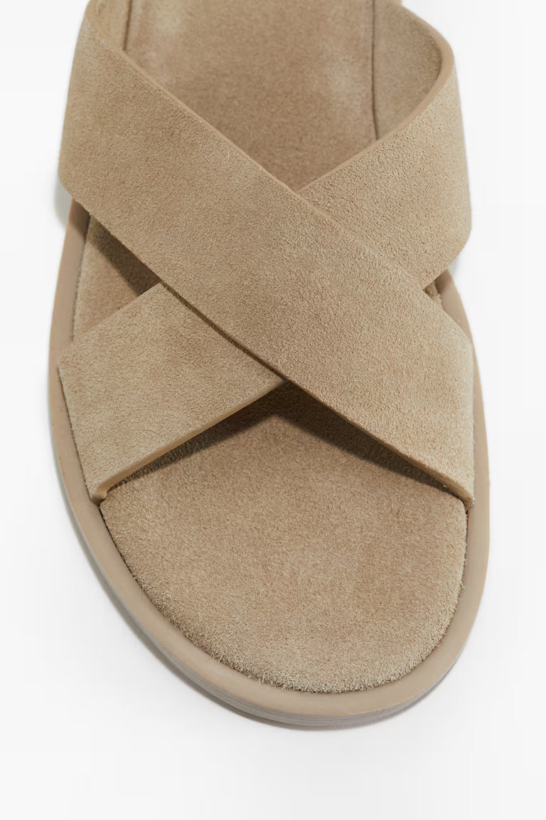 H&M Leather Sandals