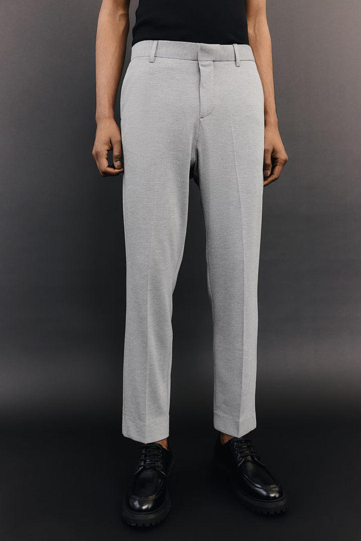 H&M Slim Fit Jersey Suit Pants