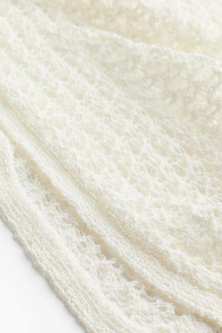 H&M Crochet-Look Beach Dress