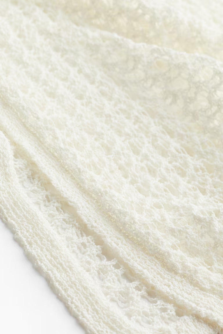 H&M Crochet-Look Beach Dress