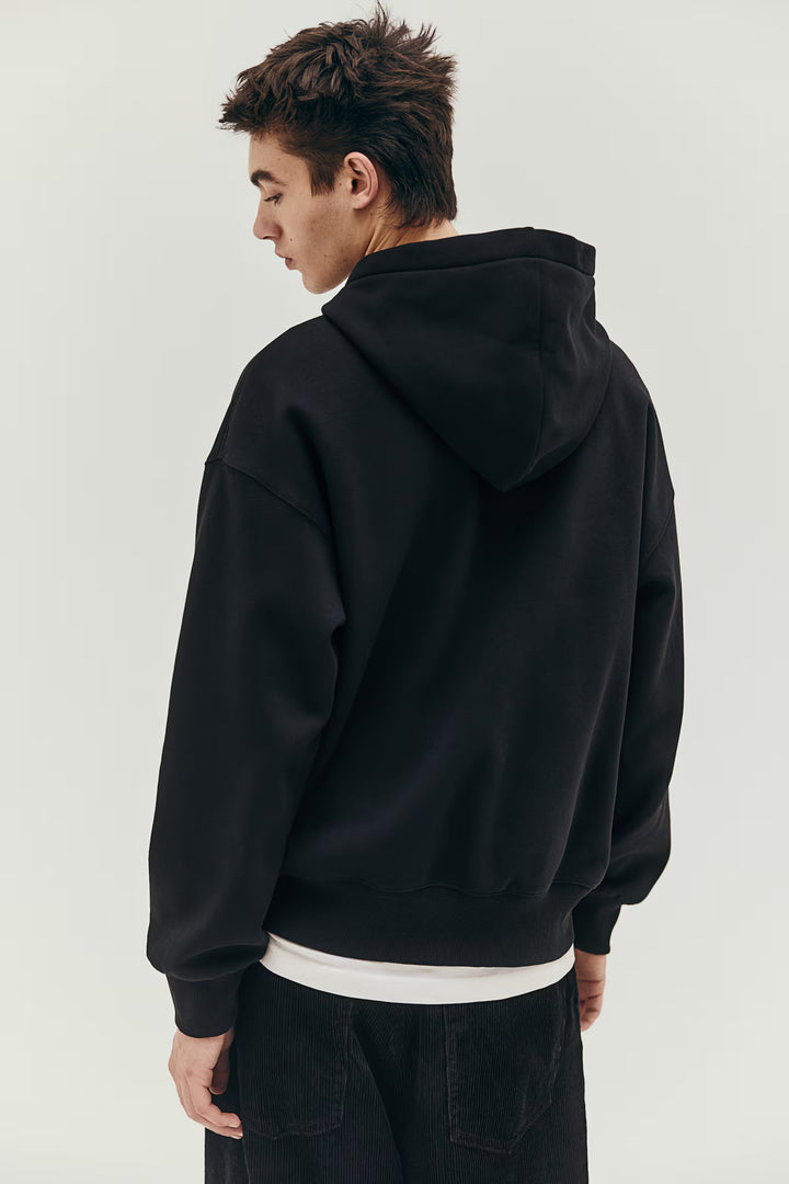 H&M Oversized Fit Printed Hoodie