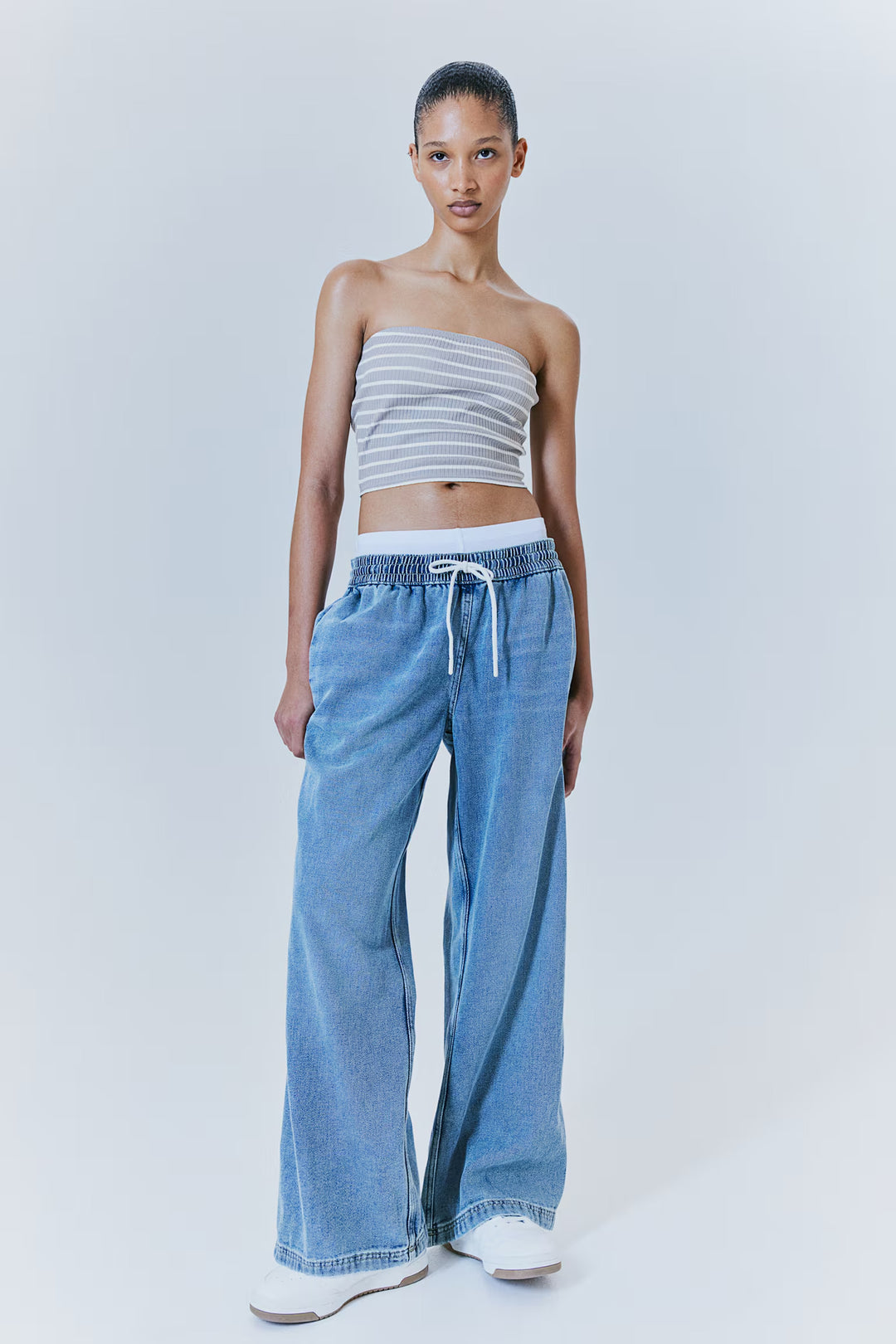 H&M 2-pack Short Tube Tops