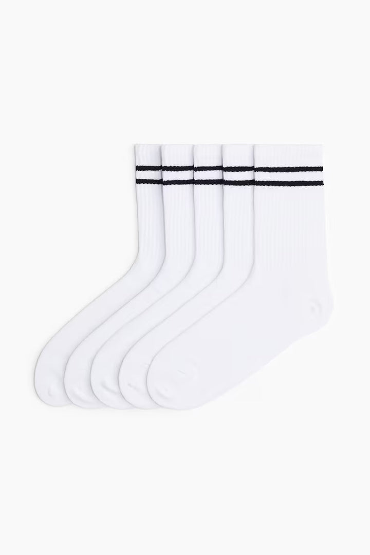 H&M 5-Pack Sports Socks with DryMove™