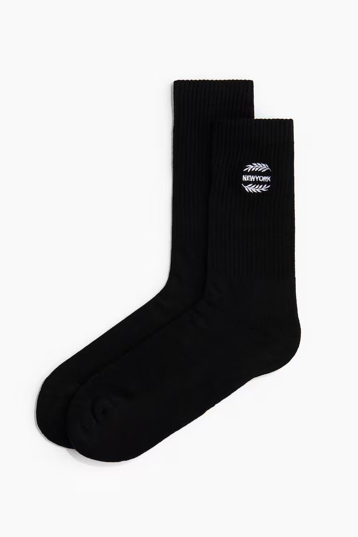 H&M 3-pack Socks with Motif
