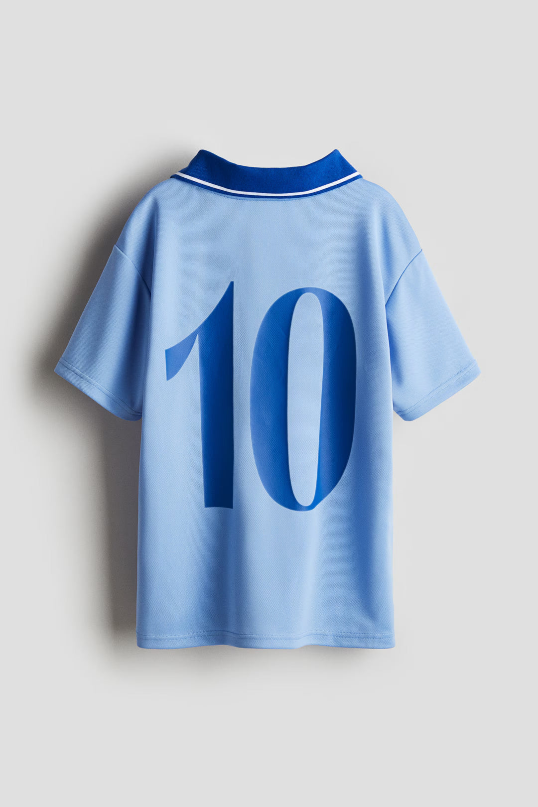 H&M Soccer Shirt with Collar
