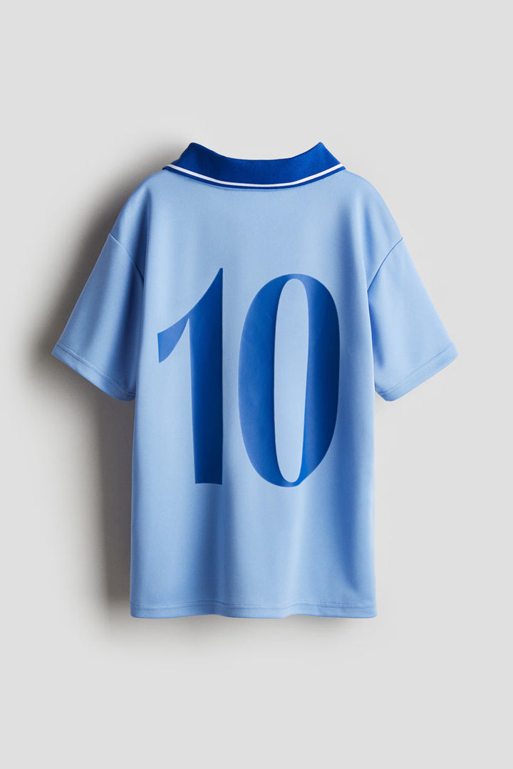 H&M Soccer Shirt with Collar
