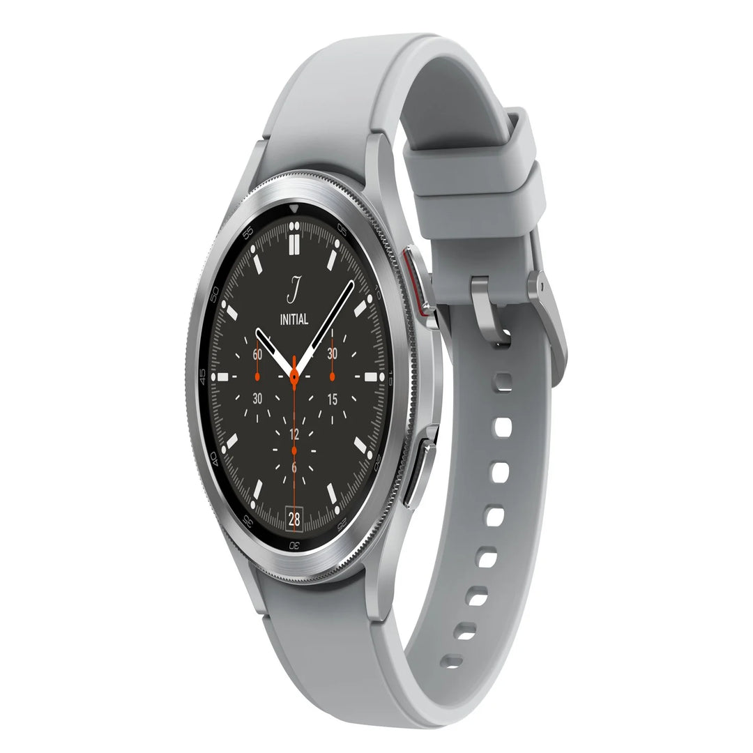SAMSUNG Galaxy Watch 4 Classic - 46mm BT - Silver - SM-R890NZSAXAA