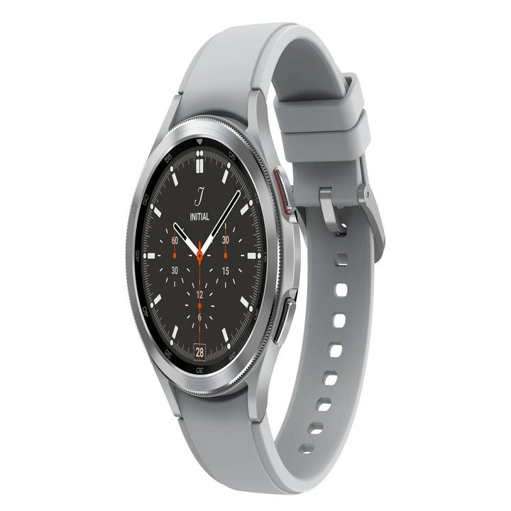 SAMSUNG Galaxy Watch 4 Classic - 46mm BT - Silver - SM-R890NZSAXAA