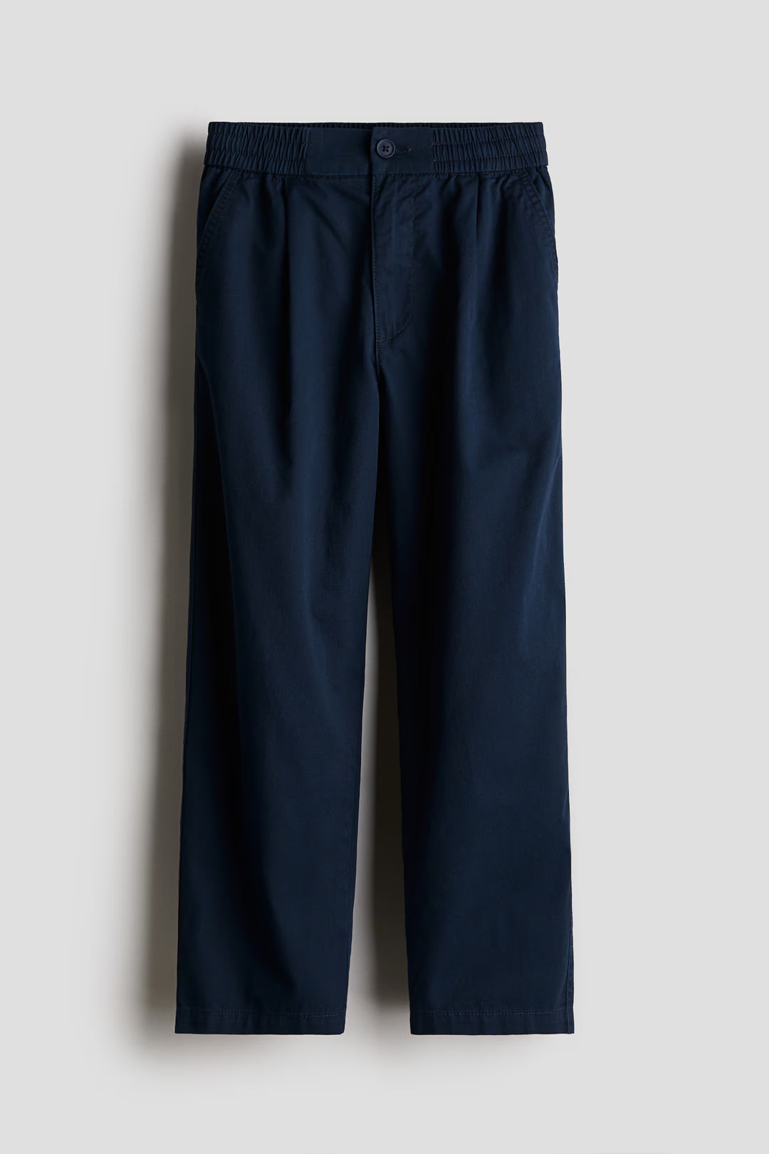 H&M Loose-Fit Cotton Chinos
