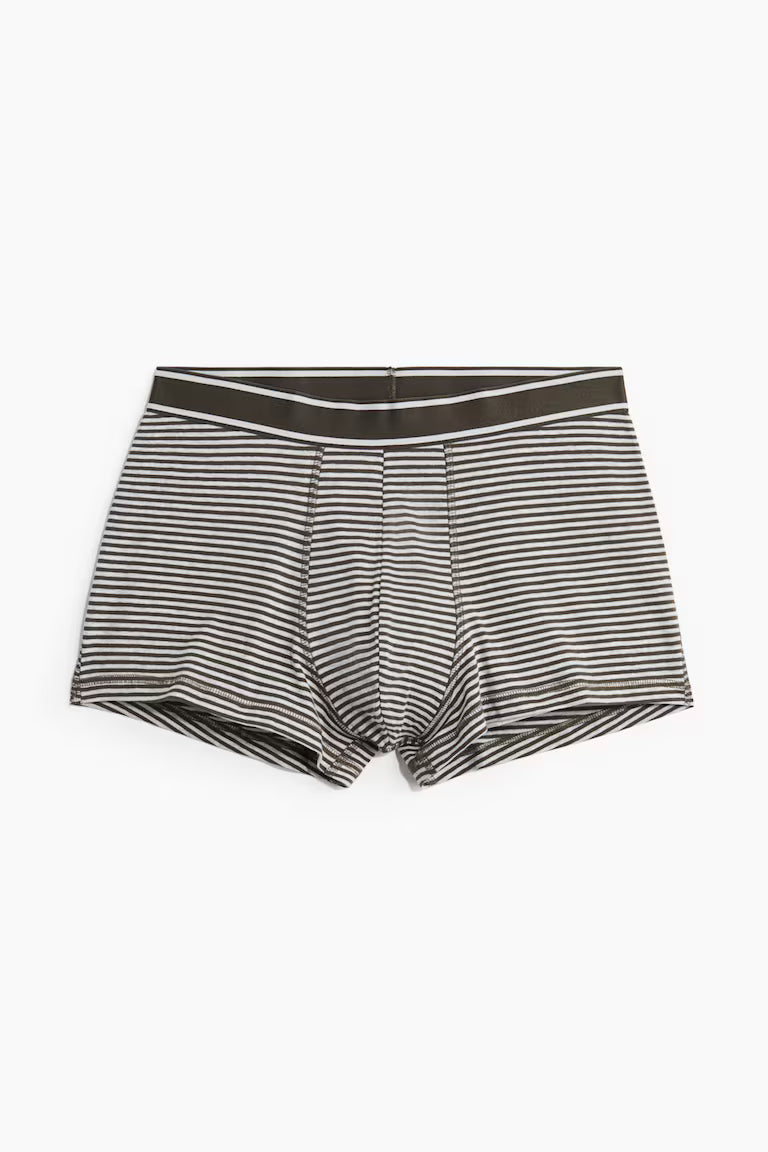 H&M 3-Pack Short Cotton Boxer Briefs