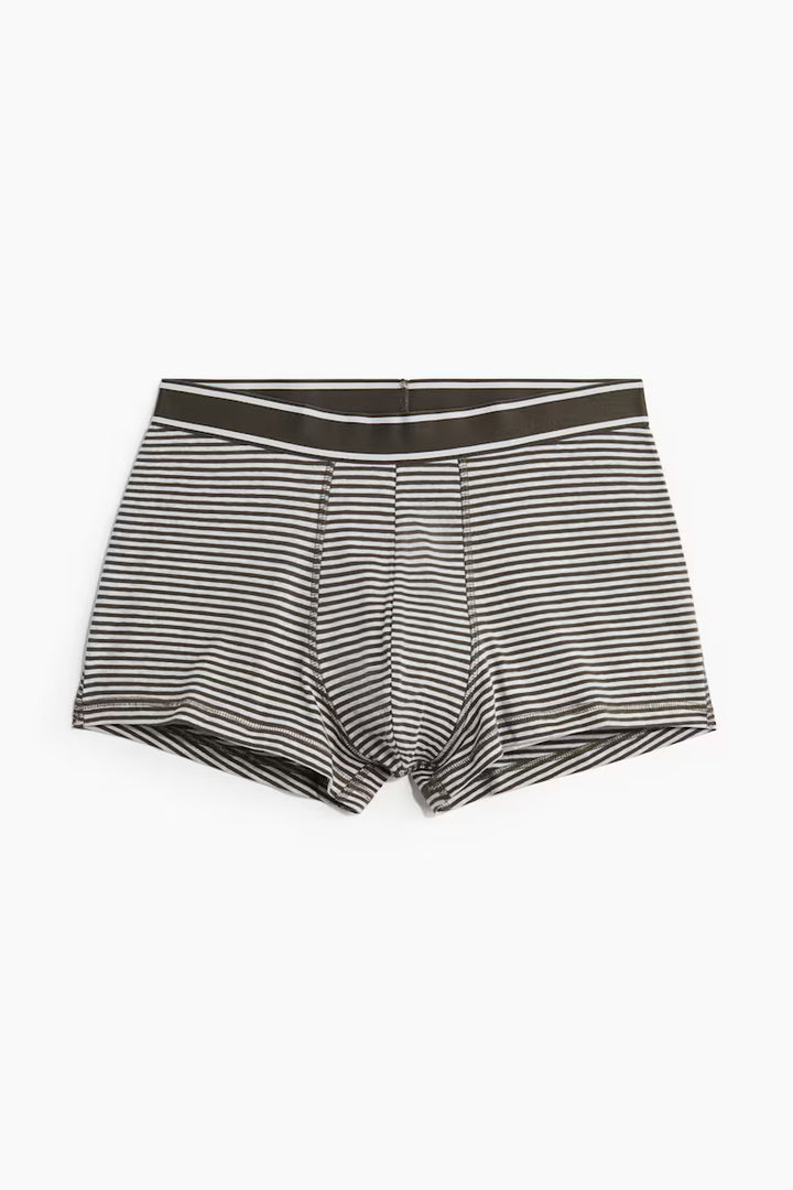 H&M 3-Pack Short Cotton Boxer Briefs