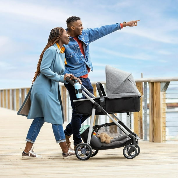 Evenflo Omni Plus Travel System with Litemax Infant Car Seat (0-5 Years), Evenflo Omni Travel System