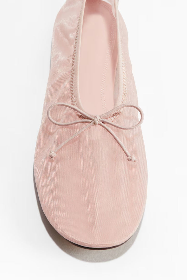 H&M Mesh Ballet Flats