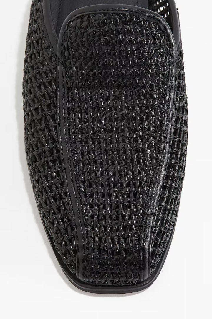 H&M Mesh Mule Loafers