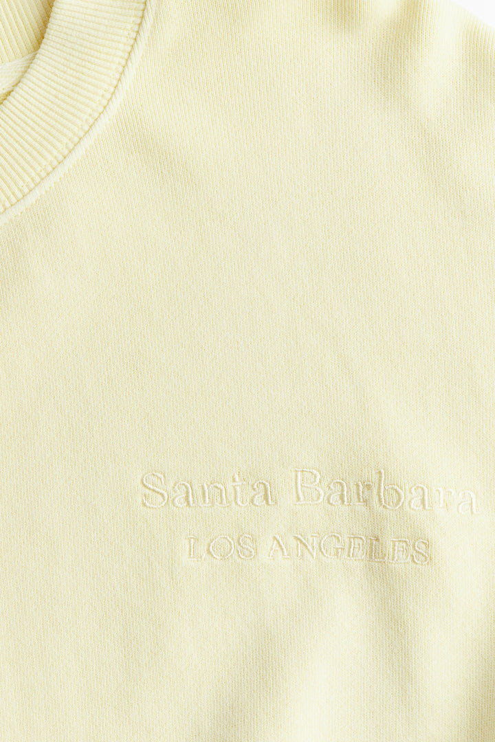 H&M Sweatshirt with Text Motif