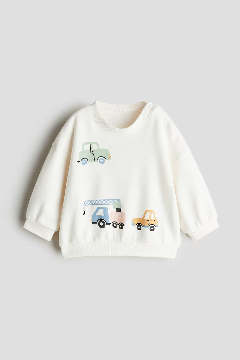 H&M Printed Sweatshirt