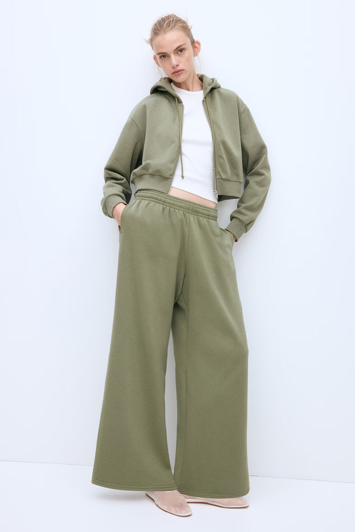H&M Wide-Leg Joggers