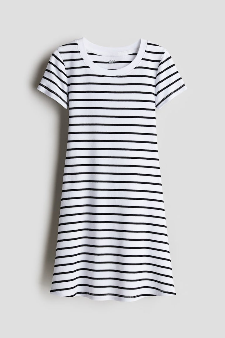 H&M Short-sleeved Jersey Dress