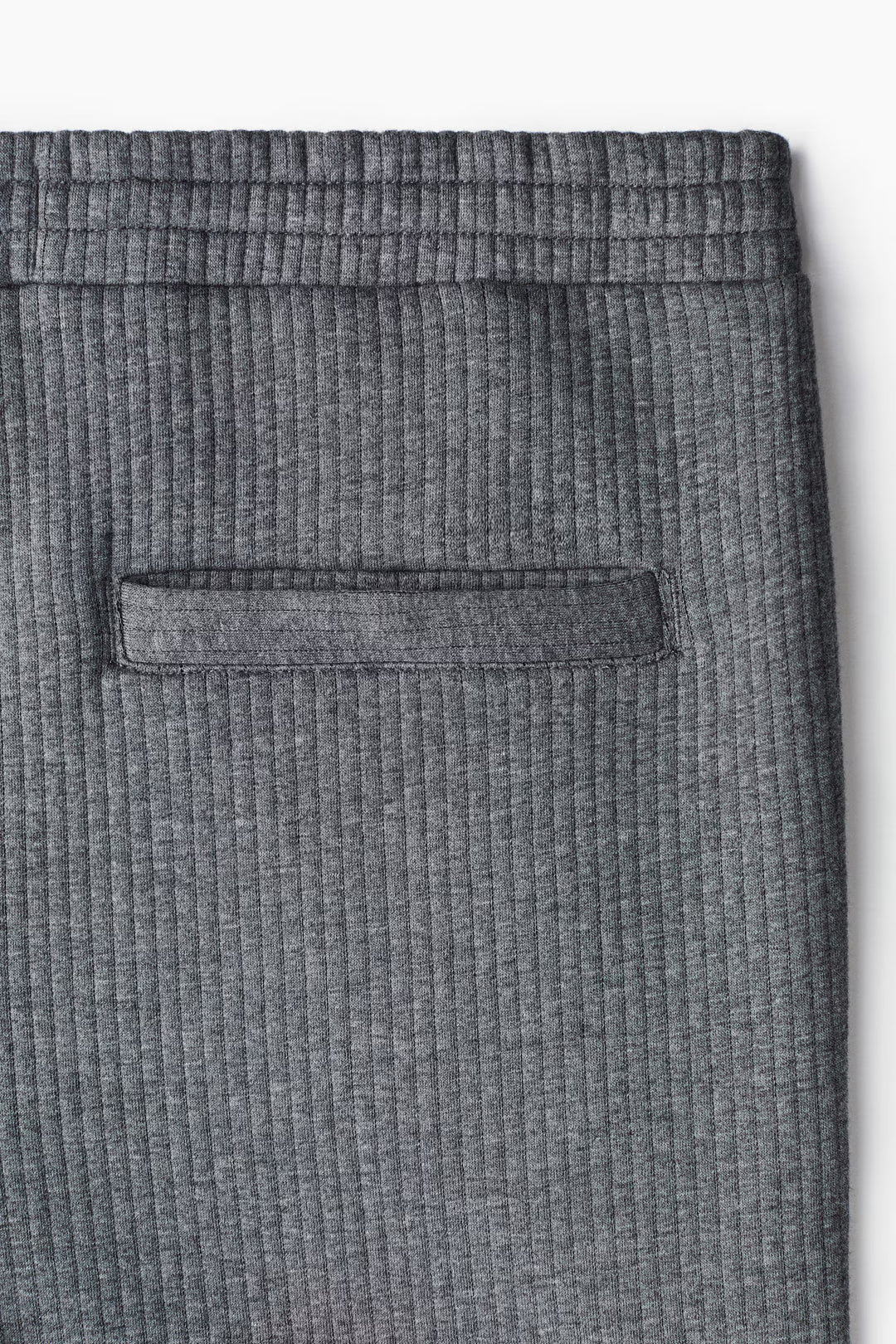 H&M Regular Fit Ribbed Joggers