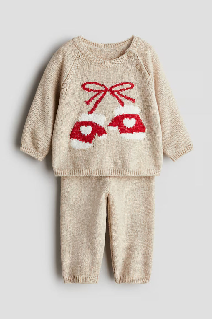 H&M 2-piece Fine-Knit Set