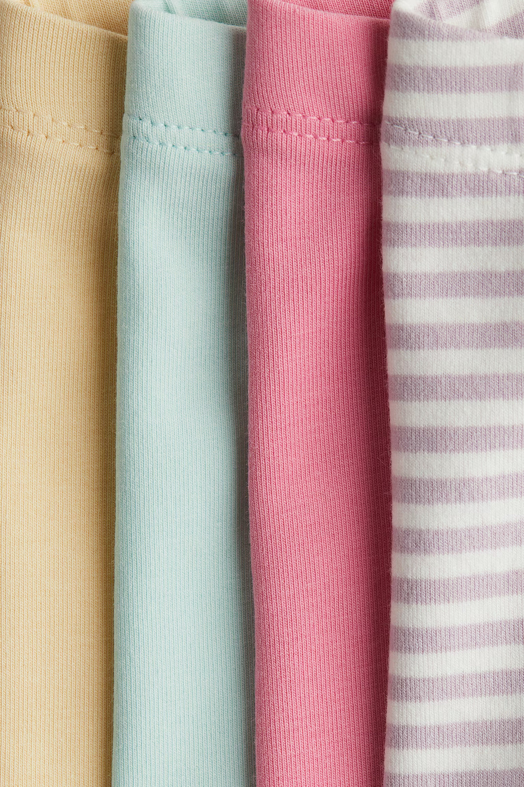 H&M 4-Pack Cotton Bike Shorts