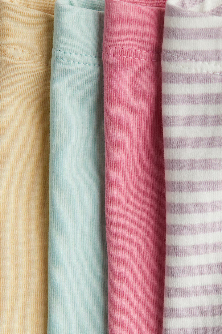 H&M 4-Pack Cotton Bike Shorts