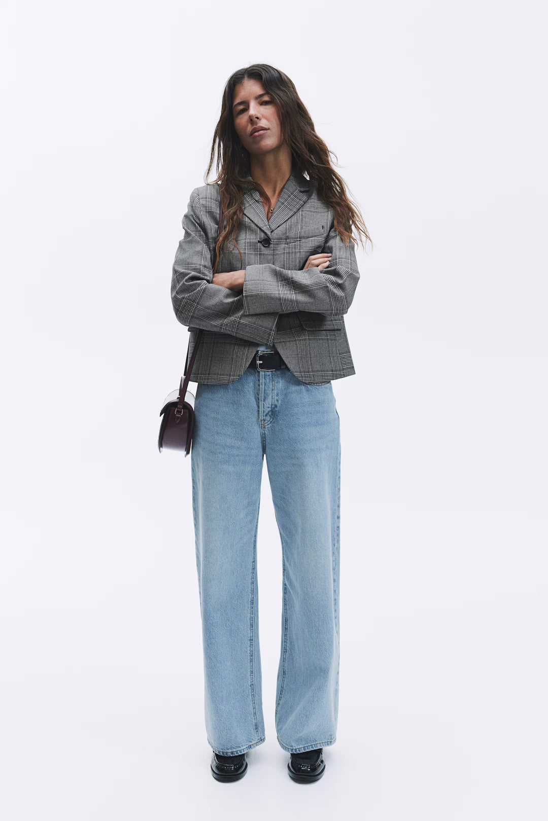 H&M Single-Breasted Blazer