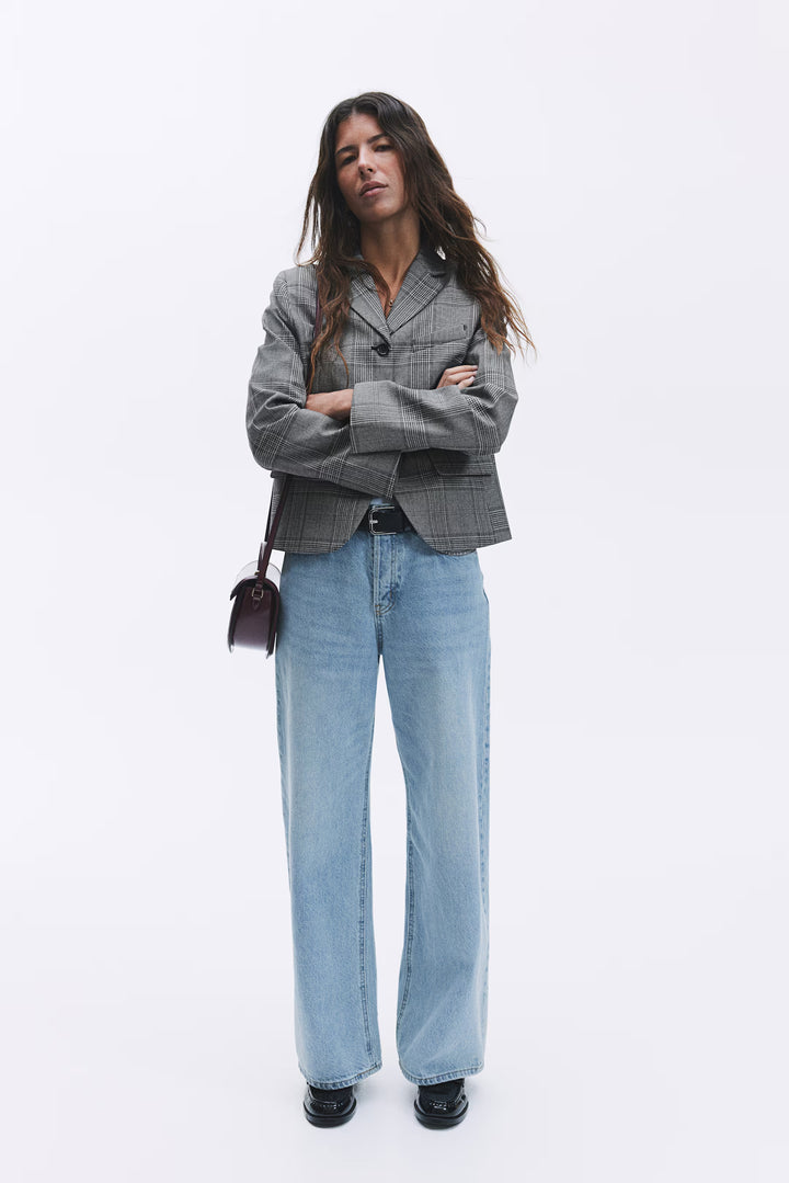 H&M Single-Breasted Blazer