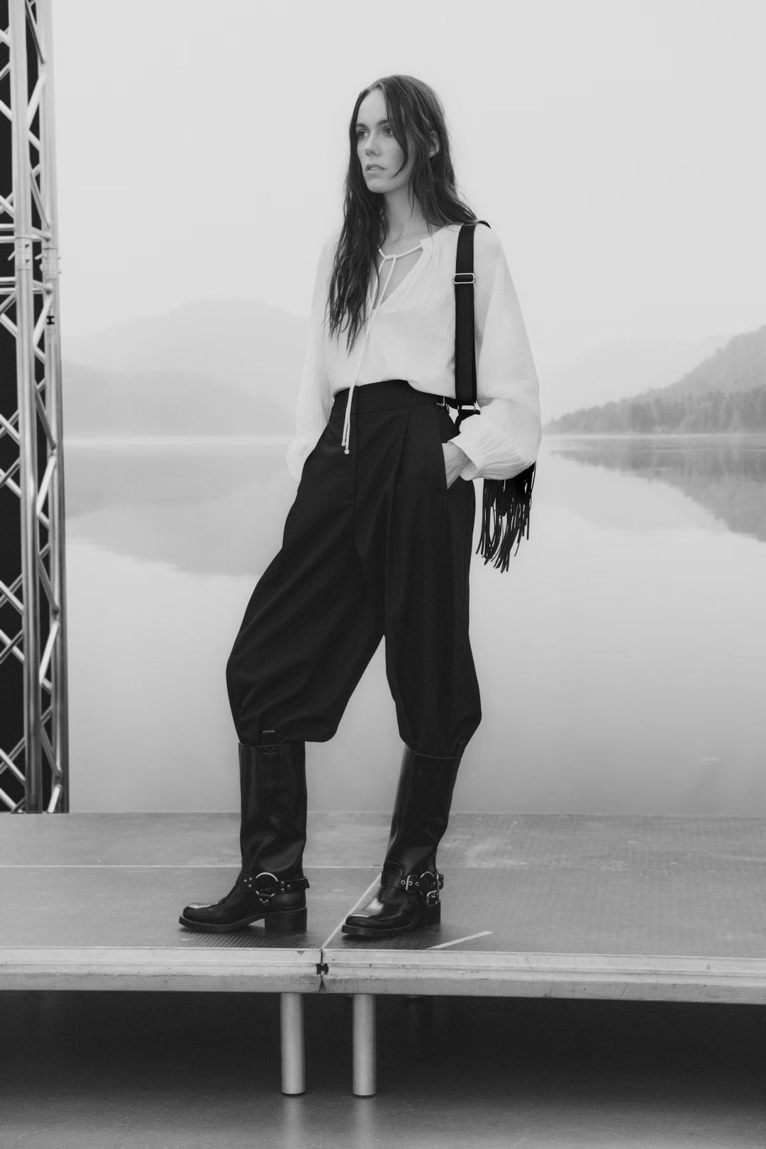 H&M Muslin Blouse