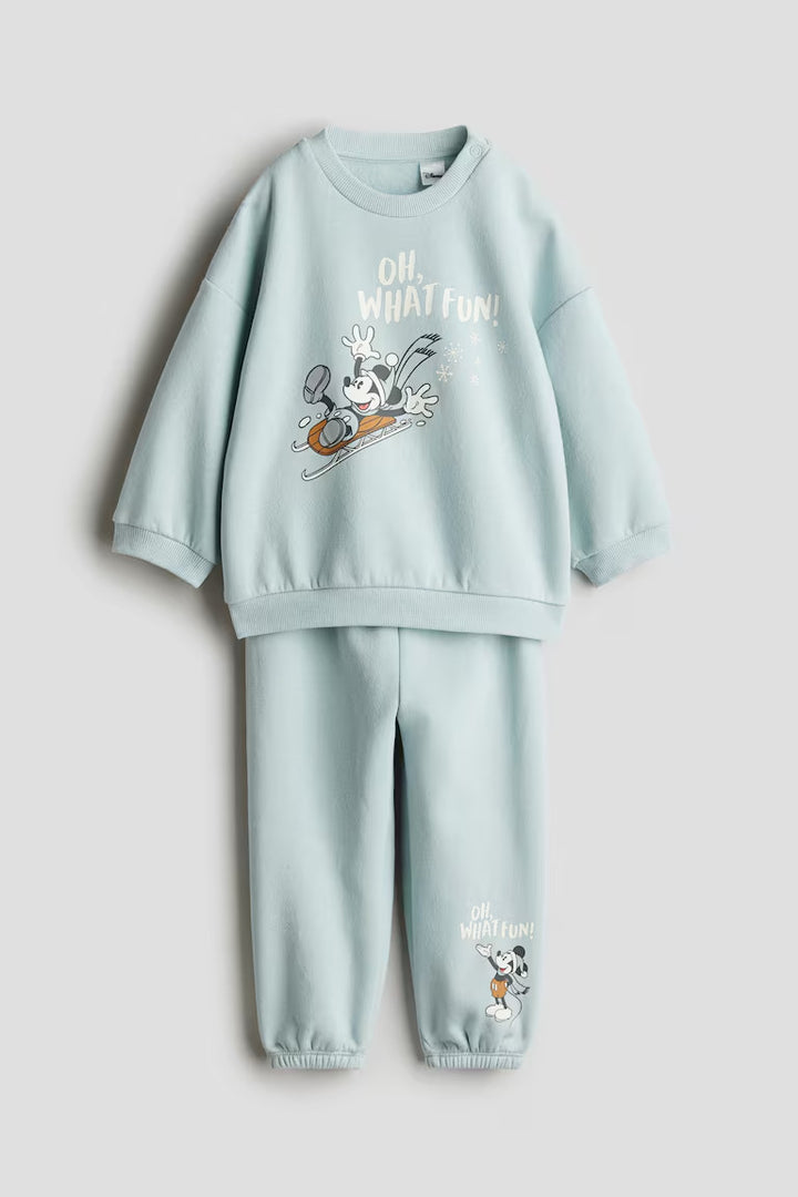 H&M 2-piece Set with Motif