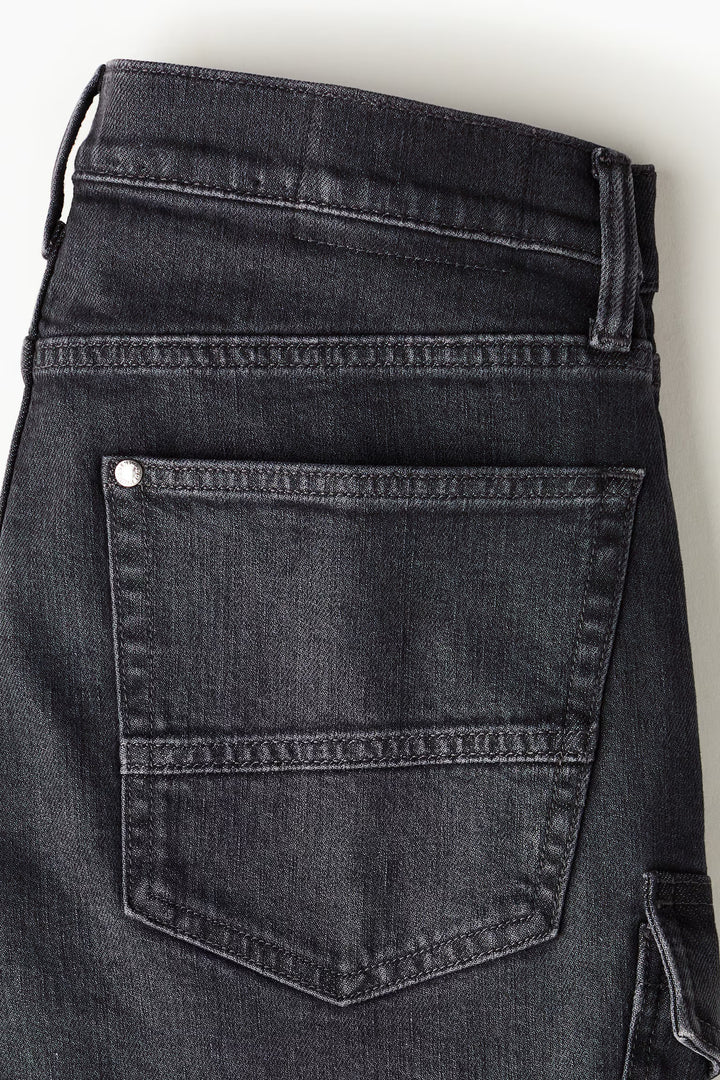 H&M Slim Denim Cargo Shorts