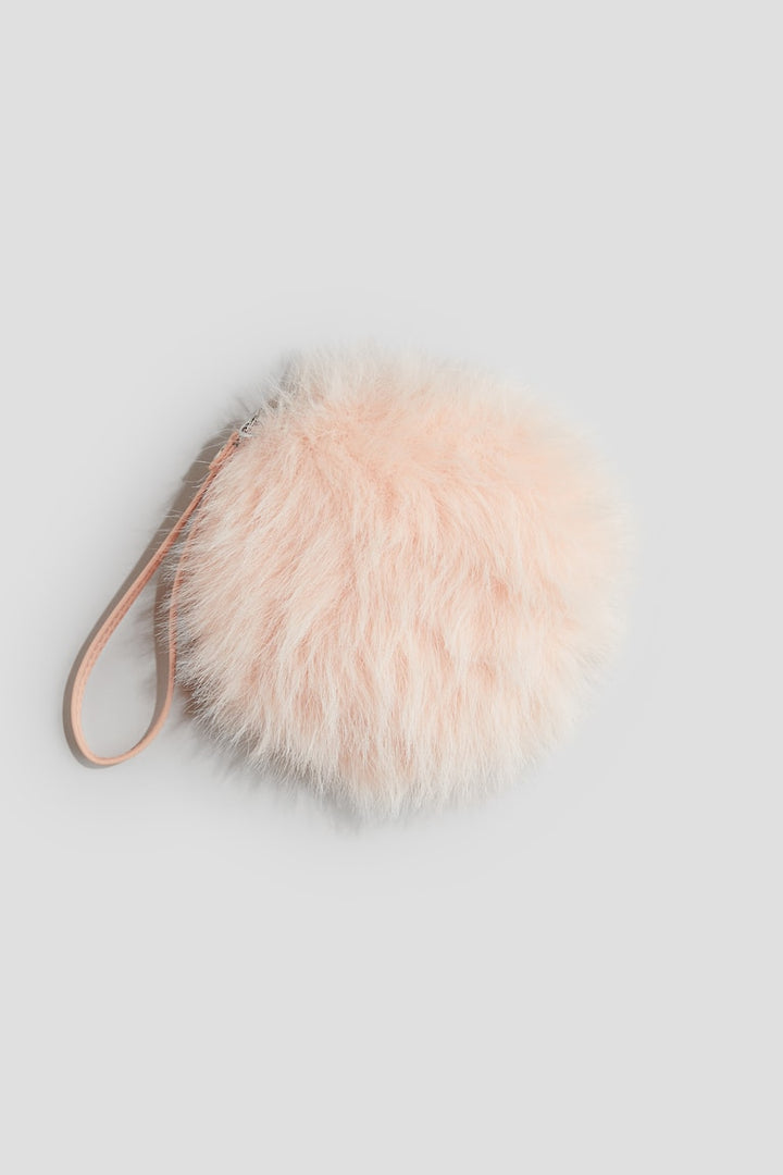 H&M Fluffy round handbag
