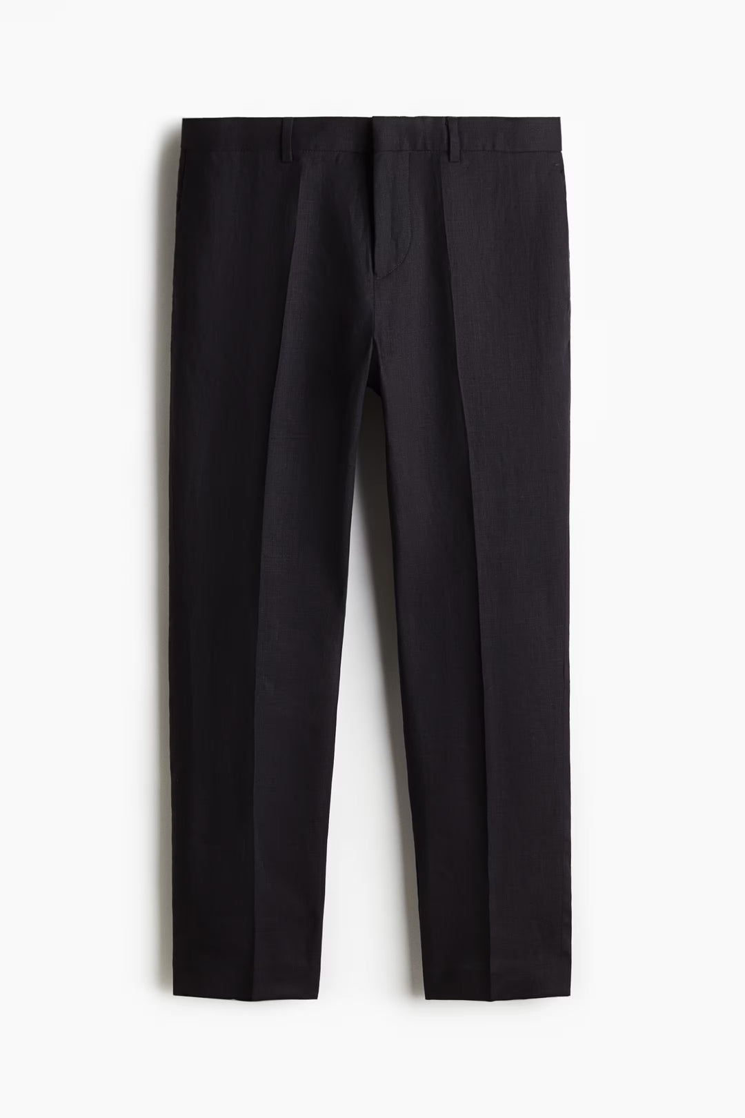 H&M Slim-Fit Linen Suit Pants
