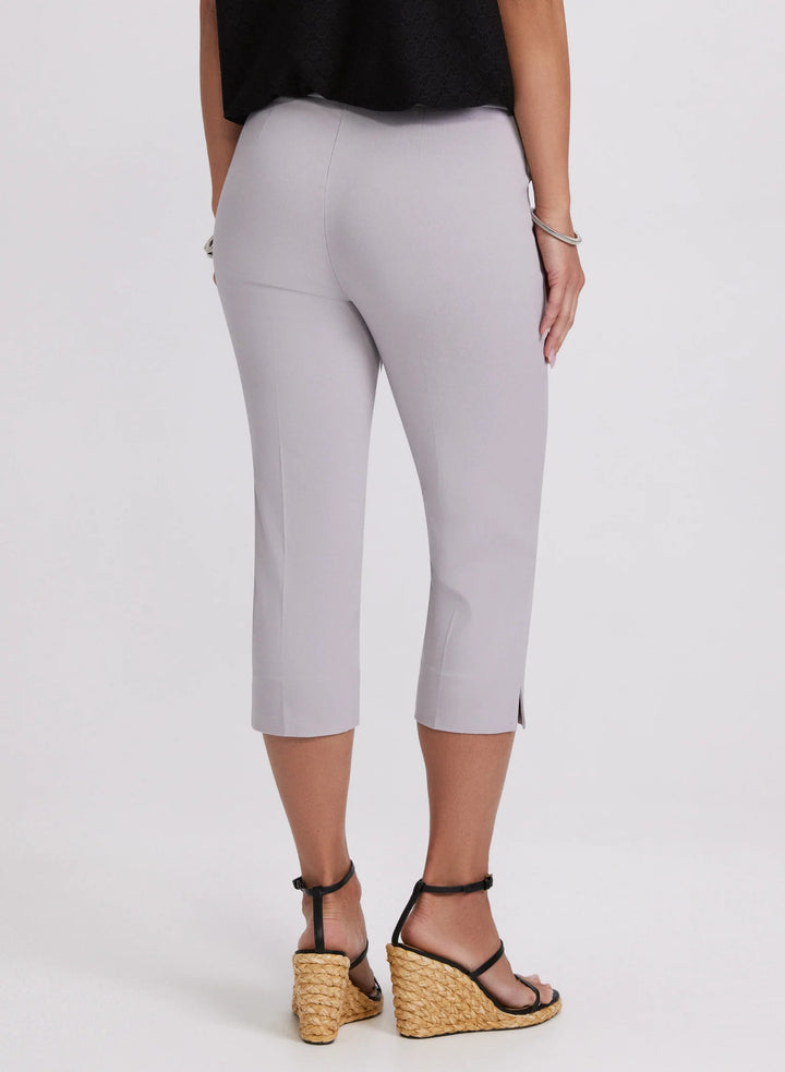 LAURA Bengaline Pull-On Capris