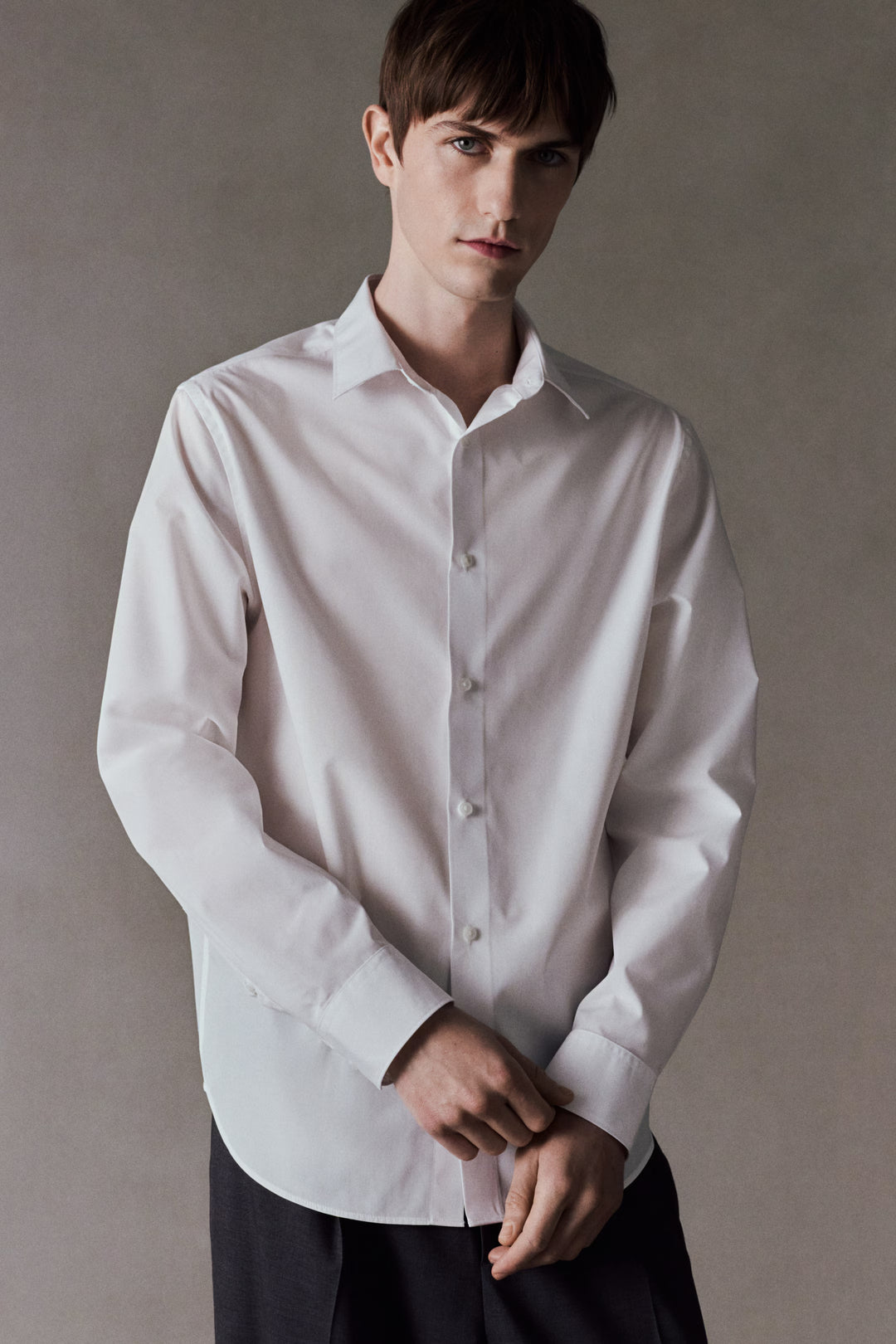 H&M Regular Fit Easy-iron Shirt
