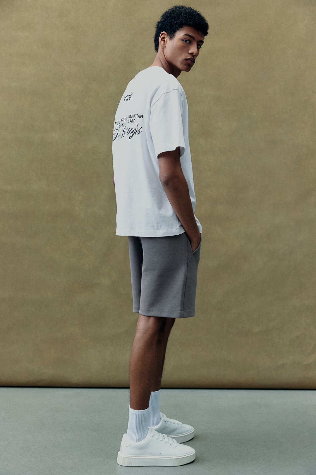 H&M Regular Fit Sweatshorts