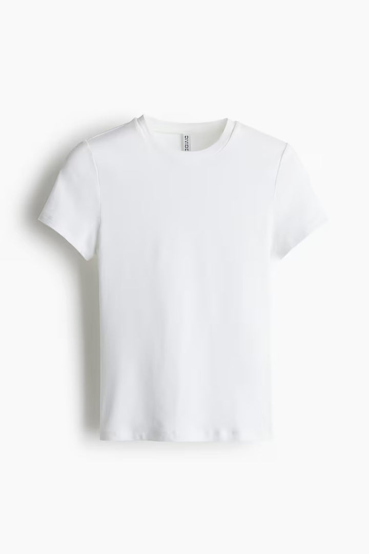 H&M FITTED T-SHIRT