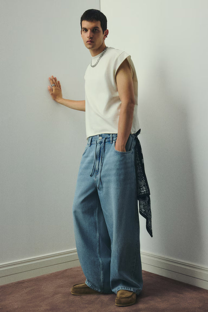 H&M Super Baggy Jeans