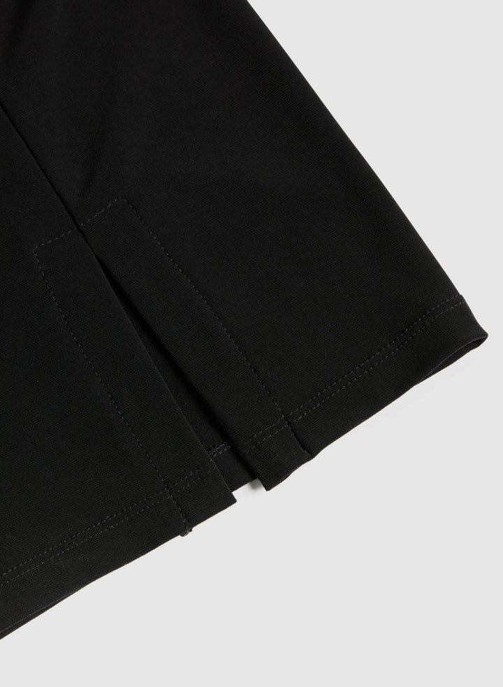 LAURA Side Slit Pull-On Capris