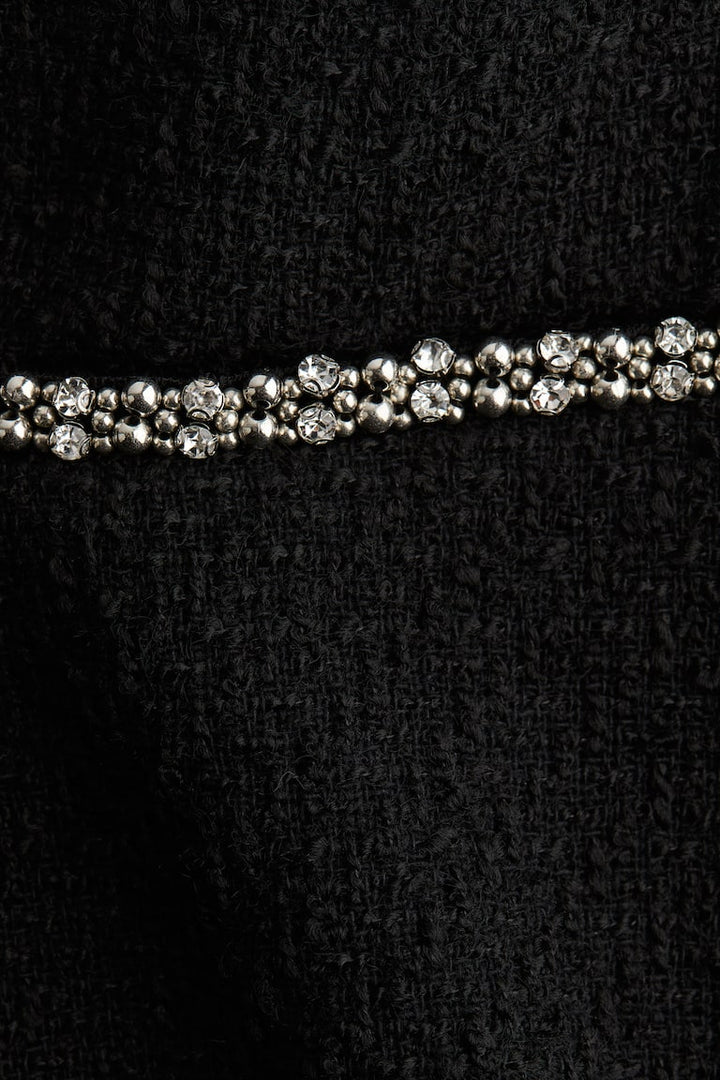 H&M Bouclé Mini Skirt