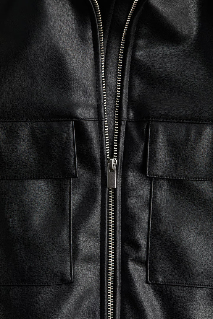 H&M Coated Jacket