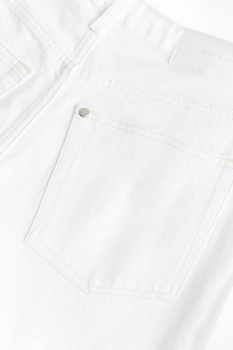 H&M MOM ULTRA HIGH DENIM SHORTS