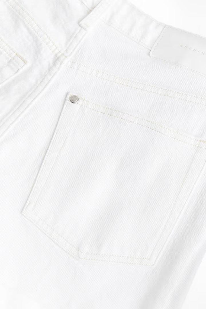 H&M MOM ULTRA HIGH DENIM SHORTS