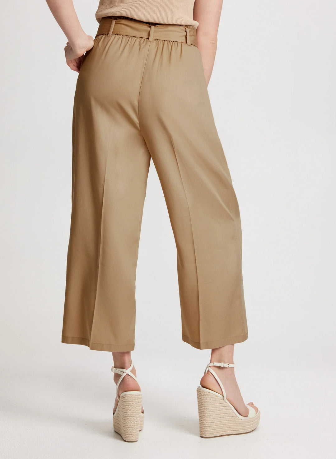 LAURA Pull-On Tencel Capris